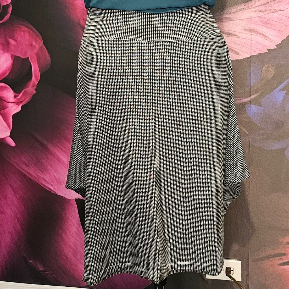 Bryn Walker architectural skirt